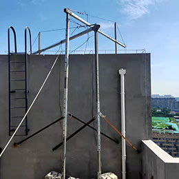 吊籃出租外墻高空作業 揚中吊籃出租 立興