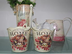 匠心獨運，多色鐵藝花桶——走進義烏國際商貿城的垚讕工藝品